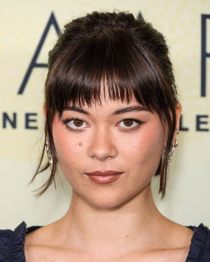 Endonezya doğumlu Amerikalı aktris Lukita Maxwell, 14 Kasım 2025 'te Beverly Hills, LA, CA, ABD' de Four Seasons Hotel Los Angeles 'ta düzenlenen Eleştirmenler Seçim Derneği' nin 4.