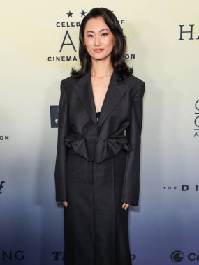 Mari Yamamoto, Eleştirmenler Seçme Derneği 'nin 14 Kasım 2025' te Beverly Hills, Los Angeles, Kaliforniya, ABD 'deki Four Seasons Hotel Los Angeles' ta düzenlenen 4.