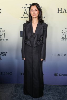 Mari Yamamoto, Eleştirmenler Seçme Derneği 'nin 14 Kasım 2025' te Beverly Hills, Los Angeles, Kaliforniya, ABD 'deki Four Seasons Hotel Los Angeles' ta düzenlenen 4.