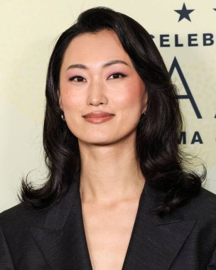 Mari Yamamoto, Eleştirmenler Seçme Derneği 'nin 14 Kasım 2025' te Beverly Hills, Los Angeles, Kaliforniya, ABD 'deki Four Seasons Hotel Los Angeles' ta düzenlenen 4.