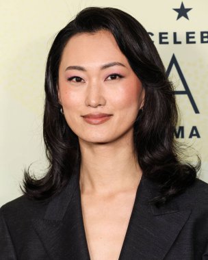 Mari Yamamoto, Eleştirmenler Seçme Derneği 'nin 14 Kasım 2025' te Beverly Hills, Los Angeles, Kaliforniya, ABD 'deki Four Seasons Hotel Los Angeles' ta düzenlenen 4.