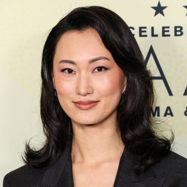 Mari Yamamoto, Eleştirmenler Seçme Derneği 'nin 14 Kasım 2025' te Beverly Hills, Los Angeles, Kaliforniya, ABD 'deki Four Seasons Hotel Los Angeles' ta düzenlenen 4.