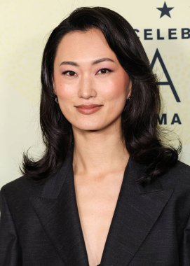 Mari Yamamoto, Eleştirmenler Seçme Derneği 'nin 14 Kasım 2025' te Beverly Hills, Los Angeles, Kaliforniya, ABD 'deki Four Seasons Hotel Los Angeles' ta düzenlenen 4.