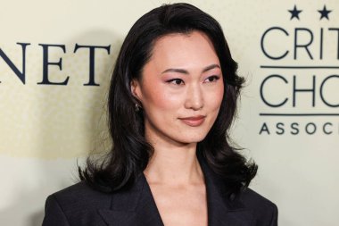 Mari Yamamoto, Eleştirmenler Seçme Derneği 'nin 14 Kasım 2025' te Beverly Hills, Los Angeles, Kaliforniya, ABD 'deki Four Seasons Hotel Los Angeles' ta düzenlenen 4.