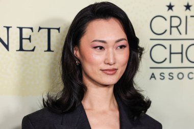 Mari Yamamoto, Eleştirmenler Seçme Derneği 'nin 14 Kasım 2025' te Beverly Hills, Los Angeles, Kaliforniya, ABD 'deki Four Seasons Hotel Los Angeles' ta düzenlenen 4.