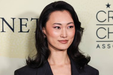 Mari Yamamoto, Eleştirmenler Seçme Derneği 'nin 14 Kasım 2025' te Beverly Hills, Los Angeles, Kaliforniya, ABD 'deki Four Seasons Hotel Los Angeles' ta düzenlenen 4.