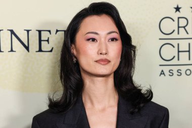 Mari Yamamoto, Eleştirmenler Seçme Derneği 'nin 14 Kasım 2025' te Beverly Hills, Los Angeles, Kaliforniya, ABD 'deki Four Seasons Hotel Los Angeles' ta düzenlenen 4.