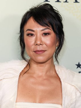 Amerikalı aktris Ali Ahn, Eleştirmenler Seçme Derneği 'nin 14 Kasım 2025' te Beverly Hills, Los Angeles, Kaliforniya, ABD 'deki Four Seasons Hotel Los Angeles' ta düzenlenen 4.