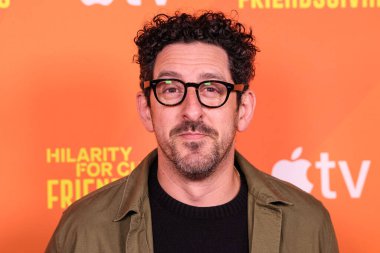 Amerikalı aktör ve girişimci Adam Shapiro, 15 Kasım 2025 'te Amerika Birleşik Devletleri' nin Kaliforniya eyaletinin Los Angeles şehrinde Rolling Green DTLA 'da düzenlenen 