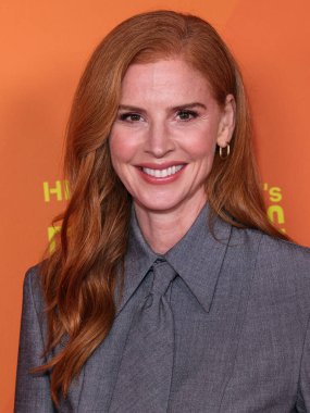Amerikalı aktris Sarah Rafferty, 15 Kasım 2025 'te ABD' nin Kaliforniya eyaletinin Los Angeles şehrinde Rolling Green DTLA 'de düzenlenen 