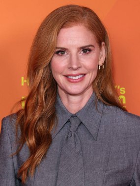 Amerikalı aktris Sarah Rafferty, 15 Kasım 2025 'te ABD' nin Kaliforniya eyaletinin Los Angeles şehrinde Rolling Green DTLA 'de düzenlenen 