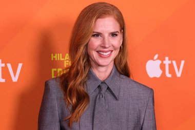 Amerikalı aktris Sarah Rafferty, 15 Kasım 2025 'te ABD' nin Kaliforniya eyaletinin Los Angeles şehrinde Rolling Green DTLA 'de düzenlenen 