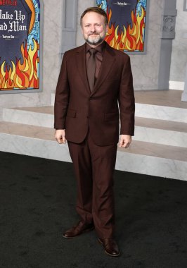 Amerikalı film yapımcısı Rian Johnson Netflix 'in 