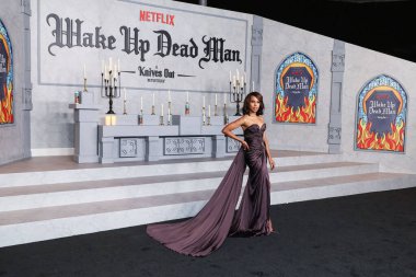 Amerikalı aktris ve aktivist Kerry Washington, Netflix 'in 