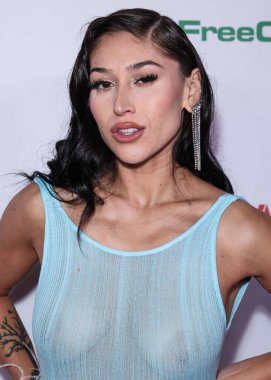 Alexa Chains, 20 Kasım 2025 'te AVALON Hollywood ve Bardot' ta düzenlenen 2026 AVN Ödülleri Adaylık Partisi 'ne geldi..