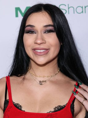 Delilah Hançer, 20 Kasım 2025 'te AVALON Hollywood ve Bardot' ta düzenlenen 2026 AVN Ödülleri Adaylık Partisi 'ne geldi..