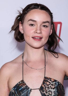 Khloe Kingsley, 20 Kasım 2025 'te AVALON Hollywood ve Bardot' ta düzenlenen 2026 AVN Ödülleri Adaylık Partisi 'ne geldi..