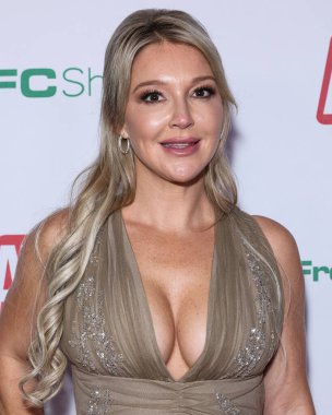 Laura Bentley, 20 Kasım 2025 tarihinde AVALON Hollywood ve Bardot 'ta düzenlenen 2026 AVN Ödülleri Adaylık Partisi' ne geldi..