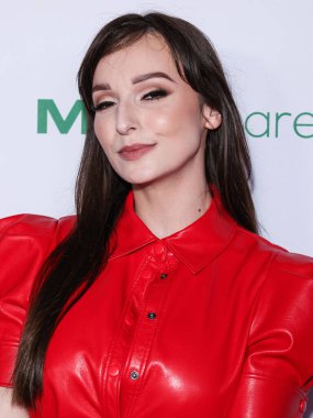 Lexi Luna (Anja Dragiç), 20 Kasım 2025 tarihinde AVALON Hollywood ve Bardot 'ta düzenlenen 2026 AVN Ödülleri Adaylık Partisi' ne geldi..