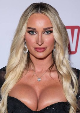 Meagan Moore (Christina Ann Codekas), 20 Kasım 2025 tarihinde AVALON Hollywood ve Bardot 'ta düzenlenen AVN Ödülleri Adaylık Partisi' ne katılır..