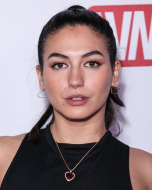 Megan Hataları, 20 Kasım 2025 tarihinde AVALON Hollywood ve Bardot 'ta düzenlenen 2026 AVN Ödülleri Adaylık Partisi' ne geldi..