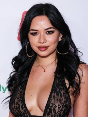 Scarlett Alexis, 20 Kasım 2025 'te AVALON Hollywood ve Bardot' ta düzenlenen 2026 AVN Ödülleri Adaylık Partisi 'ne geldi..