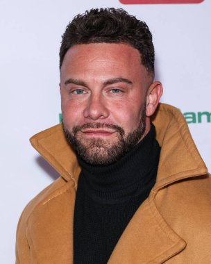 Seth Gamble (Seth Craig Abbe), 20 Kasım 2025 tarihinde AVALON Hollywood ve Bardot 'ta düzenlenen AVN Ödülleri Adaylıkları Partisi' ne geldi..