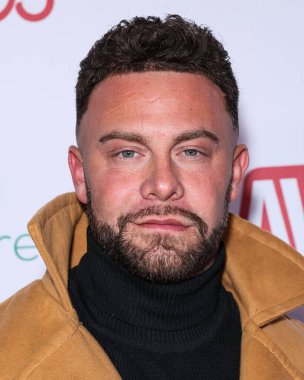 Seth Gamble (Seth Craig Abbe), 20 Kasım 2025 tarihinde AVALON Hollywood ve Bardot 'ta düzenlenen AVN Ödülleri Adaylıkları Partisi' ne geldi..