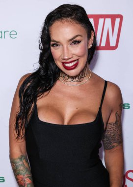 SOCANUMA, 20 Kasım 2025 tarihinde AVALON Hollywood ve Bardot 'ta düzenlenen 2026 AVN Ödülleri Adaylık Partisi' ne geldi..