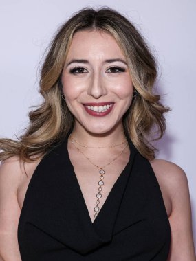 Sophia Cruise, 20 Kasım 2025 'te Hollywood ve Bardot AVALON Hollywood ve Bardot' ta düzenlenen 2026 AVN Ödülleri Adaylık Partisi 'ne geldi..