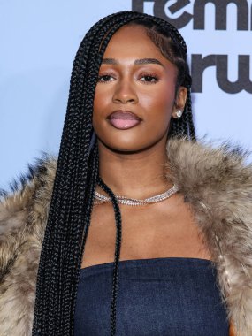 Dess Dior (Destiny Bailey), Beverly Hills, Los Angeles, Kaliforniya, ABD 'de 21 Kasım 2025' te Beverly Hilton Oteli 'nde düzenlenen 4..     