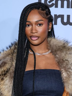 Dess Dior (Destiny Bailey), Beverly Hills, Los Angeles, Kaliforniya, ABD 'de 21 Kasım 2025' te Beverly Hilton Oteli 'nde düzenlenen 4..     