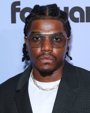 Smino (Christopher Smith Jr.), Beverly Hills, Los Angeles, Kaliforniya, ABD 'de 21 Kasım 2025' te Beverly Hilton Oteli 'nde düzenlenen 4..