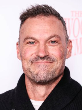 Amerikalı aktör, prodüktör ve eski rapçi Brian Austin Green, Hollywood Bulvarı 'nda 30 Kasım 2025' te Hollywood Bulvarı 'nda düzenlenen Büyük Mareşal Luke Wilson' ın Donanma Oyuncaklarını Desteklemek için düzenlediği 93.