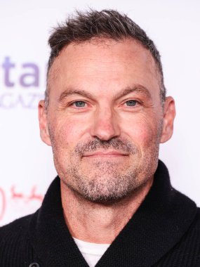 Amerikalı aktör, prodüktör ve eski rapçi Brian Austin Green, Hollywood Bulvarı 'nda 30 Kasım 2025' te Hollywood Bulvarı 'nda düzenlenen Büyük Mareşal Luke Wilson' ın Donanma Oyuncaklarını Desteklemek için düzenlediği 93.