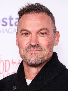 Amerikalı aktör, prodüktör ve eski rapçi Brian Austin Green, Hollywood Bulvarı 'nda 30 Kasım 2025' te Hollywood Bulvarı 'nda düzenlenen Büyük Mareşal Luke Wilson' ın Donanma Oyuncaklarını Desteklemek için düzenlediği 93.