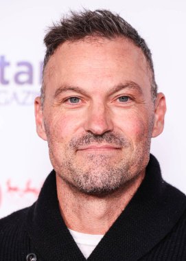 Amerikalı aktör, prodüktör ve eski rapçi Brian Austin Green, Hollywood Bulvarı 'nda 30 Kasım 2025' te Hollywood Bulvarı 'nda düzenlenen Büyük Mareşal Luke Wilson' ın Donanma Oyuncaklarını Desteklemek için düzenlediği 93.