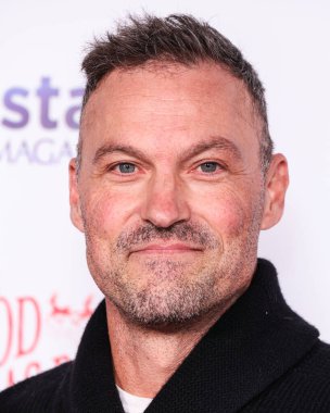 Amerikalı aktör, prodüktör ve eski rapçi Brian Austin Green, Hollywood Bulvarı 'nda 30 Kasım 2025' te Hollywood Bulvarı 'nda düzenlenen Büyük Mareşal Luke Wilson' ın Donanma Oyuncaklarını Desteklemek için düzenlediği 93.