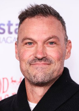 Amerikalı aktör, prodüktör ve eski rapçi Brian Austin Green, Hollywood Bulvarı 'nda 30 Kasım 2025' te Hollywood Bulvarı 'nda düzenlenen Büyük Mareşal Luke Wilson' ın Donanma Oyuncaklarını Desteklemek için düzenlediği 93.