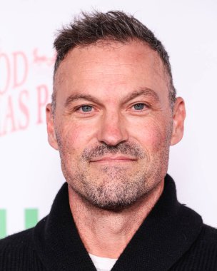 Amerikalı aktör, prodüktör ve eski rapçi Brian Austin Green, Hollywood Bulvarı 'nda 30 Kasım 2025' te Hollywood Bulvarı 'nda düzenlenen Büyük Mareşal Luke Wilson' ın Donanma Oyuncaklarını Desteklemek için düzenlediği 93.