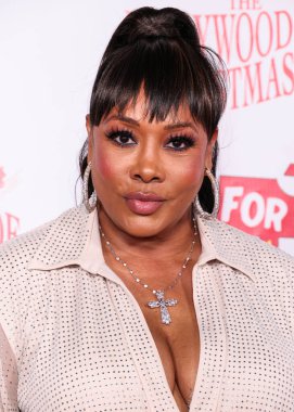 Amerikalı aktris, yapımcı ve yönetmen Vivica A. Fox, Hollywood Bulvarı 'nda 30 Kasım 2025' te Hollywood, Los Angeles 'ta düzenlenen Deniz Piyade Oyuncaklarını Desteklemek İçin Büyük Mareşal Luke Wilson' ın katıldığı 93. 