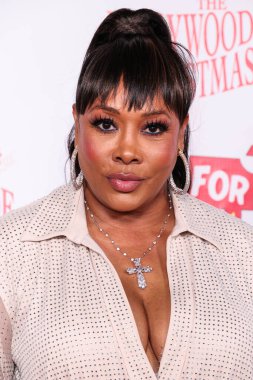 Amerikalı aktris, yapımcı ve yönetmen Vivica A. Fox, Hollywood Bulvarı 'nda 30 Kasım 2025' te Hollywood, Los Angeles 'ta düzenlenen Deniz Piyade Oyuncaklarını Desteklemek İçin Büyük Mareşal Luke Wilson' ın katıldığı 93. 