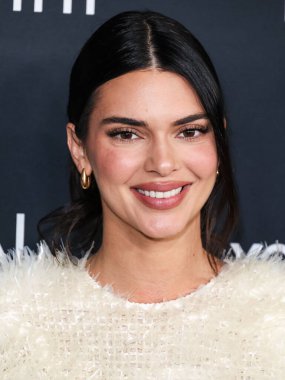 Amerikan model, sosyete ve medya kişiliği Kendall Jenner, 20. Geleneksel L 'Oreal Paris' in Değerli Kadınları 2025 Akademi Film Müzesi 'ne 2 Aralık 2025' te Los Angeles 'taki Mow, Miracle Mile Müzesi' nde geldi.        