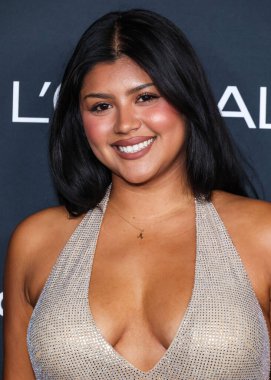 Abelyn Salazar, 20. Yıllık L 'Oreal Paris' in Değerli Kadınları 2025 Akademi Sinema Müzesi 'ni 2 Aralık 2025' te Müze Sırası, Miracle Mile, Los Angeles, Kaliforniya, ABD 'de düzenledi..