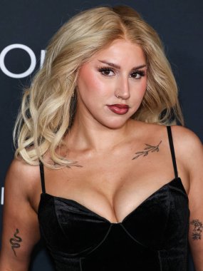 Alex Youmazzo 20. Yıllık L 'Oreal Paris' in Değerli Kadınlar Kutlaması 2025 'e geldi. Akademi Sinema Müzesi 2 Aralık 2025' te Müze Sırası, Miracle Mile, Los Angeles, Kaliforniya, ABD 'de gerçekleşti.. 