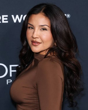 Amerikalı aktris Annie Gonzalez, 20. Yıllık L 'Oreal Paris' in Değerli Kadınlar Kutlaması 2025 'e geldi ve Akademi Sinema Müzesi' ni 2 Aralık 2025 'te Müze Sırası, Mucize Yol, Los Angeles, Kaliforniya, ABD' de düzenledi.. 