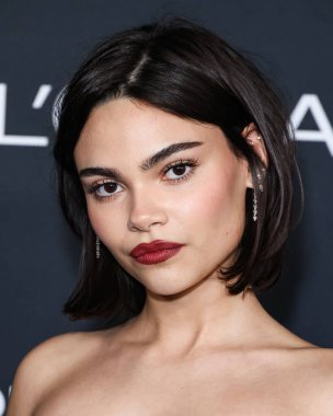 Amerikalı aktris Ariana Greenblatt, 20. Geleneksel L 'Oreal Paris Kadınları 2025 Akademi Sinema Müzesi' ni 2 Aralık 2025 'te Müze Sırası, Miracle Mile, Los Angeles, Kaliforniya, ABD' de düzenledi..   