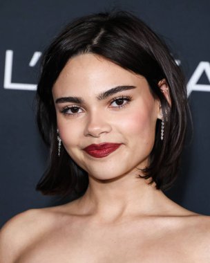 Amerikalı aktris Ariana Greenblatt, 20. Geleneksel L 'Oreal Paris Kadınları 2025 Akademi Sinema Müzesi' ni 2 Aralık 2025 'te Müze Sırası, Miracle Mile, Los Angeles, Kaliforniya, ABD' de düzenledi..   