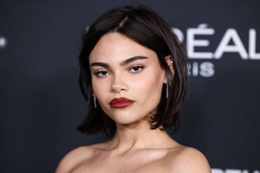 Amerikalı aktris Ariana Greenblatt, 20. Geleneksel L 'Oreal Paris Kadınları 2025 Akademi Sinema Müzesi' ni 2 Aralık 2025 'te Müze Sırası, Miracle Mile, Los Angeles, Kaliforniya, ABD' de düzenledi..   