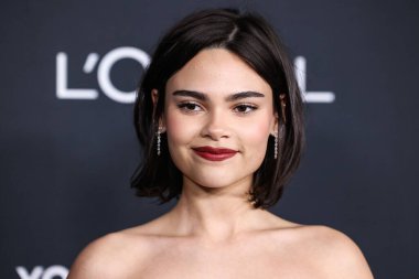 Amerikalı aktris Ariana Greenblatt, 20. Geleneksel L 'Oreal Paris Kadınları 2025 Akademi Sinema Müzesi' ni 2 Aralık 2025 'te Müze Sırası, Miracle Mile, Los Angeles, Kaliforniya, ABD' de düzenledi..   